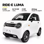 Elektrinis mini automobilis RIDE-E LUMA 6kw B1 kategorija nuo 16 metų