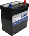 AKUMULIATORIUS 45AH 360EN A TAB POLAR (ASIA) TP-A-45R