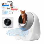 CATLINK Pro-X ULTRA savaime i&scaron;sivalantis automatinis i&scaron;manus kačių tualetas su kamera ir APP