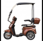 Elektrinis triratis RIDE-E MS03 ST (EEC) su stogu