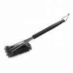 Grotelių valymo &scaron;epetėlis Zyle Grill Brush ZY968BR, nerūdijančio plieno, 46 cm