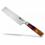 Damasko plieno peilis Kamazaki Nakiri KZI206KN, 18 cm