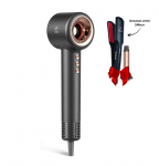 SuperIONIC ultra lengvas ir tylus džiovintuvas Ferrli, pilkas + DOVANA