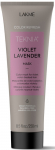 Dažanti kaukė plaukams LAKME Teknia Color Refresh Violet Levender Mask LAK44282, violetinės spalvos, 250 ml