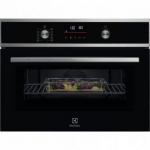 Kompaktinė orkaitė su mikrobangų funkcija Electrolux EVL6E49X