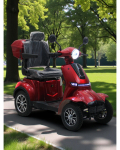 Elektrinis keturratis motoroleris MS-08 Pro EEC 1000W 20AH 60V