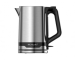 Virdulys Michelino 74460 1.7l ner plieno/juodas