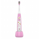 Vaiki&scaron;kas įkraunamas elektrinis dantų &scaron;epetėlis OSOM Oral Care Kids Sonic Toothbrush Pink OSOMORALK7PINK, rožinės spalvos, IPX7
