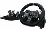 Žaidimų vairas Logitech G920 Driving Force game steering wheel