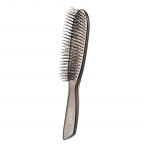 &Scaron;epetys plaukams OSOM Professional Scalp & Detangling Brush OSOM01861, skirtas plaukų i&scaron;&scaron;ukavimui, 21 cm, juodas
