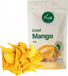 Eco fresh foods Džiovinti mangai 100 g