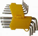 Žvaigždučių įrankių rinkinys 9vnt.