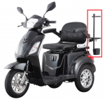 Elektrinio triračio MS03, keturračio HS650 lazdos laikiklis