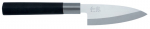 Japoni&scaron;ko plieno peilis KAI Wasabi black DM6710D peilis,10,5 cm a&scaron;menys