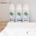 Koncentruotų skalbiklių rinkinys Spalvotiems - Juodiems - Baltiems skalbiniams - su Nanosidabru