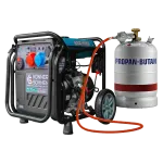 Inverterinis generatorius LPG/benzinas 8500W KS 8100iEG 1/3 KONNER & SOHNEN