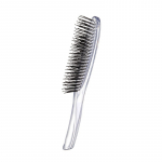 &Scaron;epetys plaukams OSOM Professional Scalp & Detangling Brush OSOM01860, skirtas plaukų i&scaron;&scaron;ukavimui, 21 cm, skaidrus