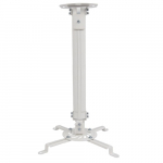 Projektoriaus laikiklis Techly Universal projector ceiling mount 54-90 cm 13.5 kg silver