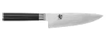 Damasko plieno peilis KAI Shun Classic 6" DM-0723 &Scaron;efo peilis, 15 cm a&scaron;menys