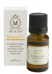 Eterinis aliejus Muran Balancy 03.1 Cinnamon Rebalancing Essential Oil MB03.1, cinamono kvapo, 10 ml