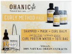 Rinkinys garbanotiems plaukams OHANIC Curly Method Pack OHANKITOH04