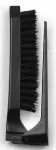 Sulankstomas &scaron;epetys plaukų vėlimui Olivia Garden Style Up Folding Brush Combo OG01427, juodos spalvos
