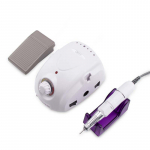 Nagų &scaron;lifavimo aparatas-drėlė Osom Professional Nail Drill Machine OSOMSN353, 35000 aps./min., balta