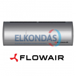 Modernios i&scaron;vaizdos elektrinė oro užuolaida - ELiS A-E-100 | Flowair
