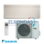 Daikin NORDIC STYLISH Split Inverter oro kondicionierius/ &scaron;ilumos siurblys (oras-oras) FTXTA30BW/RXTA30B (-25&deg;C)