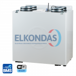 Plok&scaron;telinis ENTALPINIS rekuperatorius BLAUBERG Komfort EC SB550E su WIFI valdymu