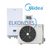 Midea M thermal &scaron;ilumos siurblys oras-vanduo A60/CDS90GN8-B / V6W/D2N8-B (-25&deg;C)