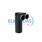 Plastikinė antistatinė difuzoriaus dėžutė 2x75