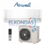 Airwell Harmonia oro kondicionierius/&scaron;ilumos siurblys oras-oras HDMB-025N-09M22/YDAB-025H-09M22