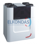 Plok&scaron;telinis ENTALPINIS rekuperatorius Zehnder ComfoAir Q 600 ERV