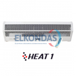 Reguliuojamos galios elektrinė oro užuolaida - HEAT1-E-90-3PH | HEAT1