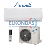 Airwell Aura oro kondicionierius/&scaron;ilumos siurblys oras-oras HDLA-025N-09M25/YDAA-025H-09M25 (-15&deg;C)