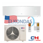C&H SUPREME CONTINENTAL Inverter CH-S24FTXAL-WP efektyvus &scaron;ildymas iki -25&deg;C