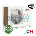 &Scaron;ilumos siurblys oras-vanduo 3 serijos CH-HP10MIRK Monoblock UNITHERM su R32 freonu (-25&deg;C)