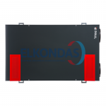 Plok&scaron;telinis ENTALPINIS rekuperatorius Zehnder PAUL Climos F 200 ECO ERV su VALDYMO PULTU