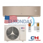 C&H SUPREME CONTINENTAL Inverter CH-S18FTXAL-GD efektyvus &scaron;ildymas iki -25&deg;C
