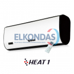 Vir&scaron;durinis &scaron;ildytuvas - ekonominės klasės oro užuolaida - HEAT1 MINI 800 | HEAT1