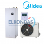 Midea M-thermal Arctic &scaron;ilumos siurblys oras-vanduo su integruota vandens talpa 240l V14W/D2RN8-B / A160/240CD30GN8-B (-25&deg;C)