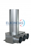 Metalinė difuzoriaus dėžutė 3x75