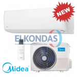 Oro kondicionierius/&scaron;ilumos siurblys oras-oras MIDEA OASIS PLUS inverter MSOPBU-09HRFN8-QRE6GW/MOB30-09HFN8-QRE6GW (-30&deg;C)