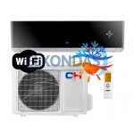 C&H SUPREME BLACK Inverter CH-S09FTXAM2S-BL efektyvus &scaron;ildymas iki -30&deg;C