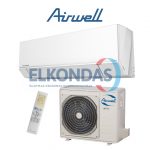 Airwell Nordic &scaron;ilumos siurblys oras-oras HDHC-050N-09M25/ YDAC-050R-09M25 (-25&deg;C)