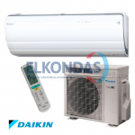 Daikin Split Inverter Ururu Sarara oro kondicionierius/ &scaron;ilumos siurblys (oras-oras) FTXZ35N/RXZ35N (-20&deg;C)