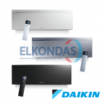 Daikin EMURA Split Inverter oro kondicionierius/ &scaron;ilumos siurblys (oras-oras) FTXJ20AW-AS-AB/RXJ20A (-20&deg;C)