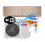 C&H SUPREME GOLD Inverter CH-S18FTXAM2S-GD efektyvus &scaron;ildymas iki -30&deg;C