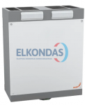Plok&scaron;telinis ENTALPINIS rekuperatorius Zehnder ComfoAir 180 ERV su VALDYMO PULTU